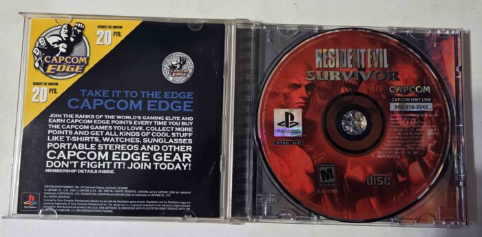 Resident Evil Survivor | Ps1 - Imagen 2