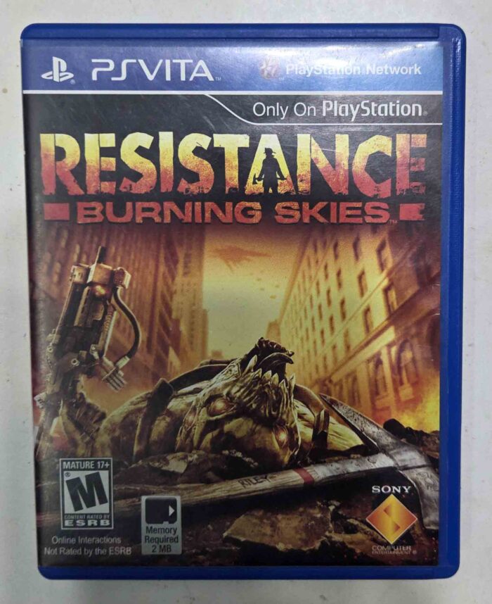 Resistance Burning Skies | PS Vita