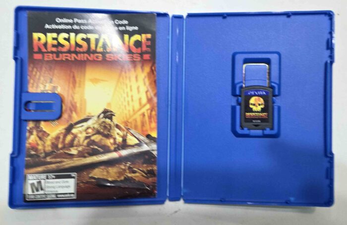 Resistance Burning Skies | PS Vita - Imagen 3