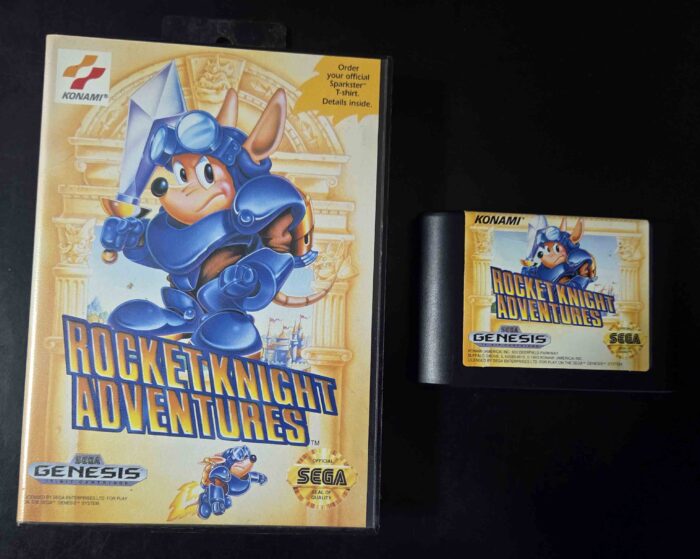 Rocket Knight Adventures | Sega Genesis Original