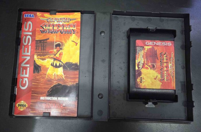 Samurai Shodown | Sega Genesis Original (Cib) - Imagen 3