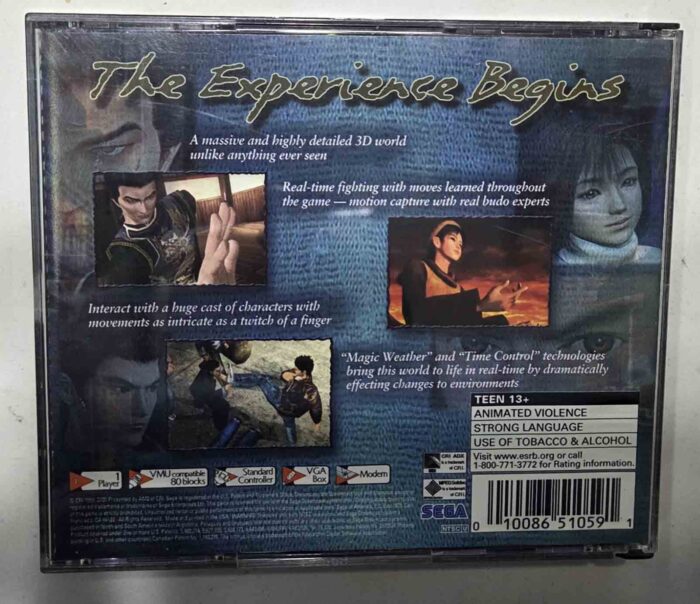 Shenmue | Dreamcast - Imagen 2