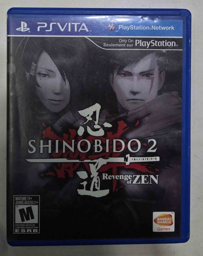 Shinobido 2 Revenge of Zen | PS Vita