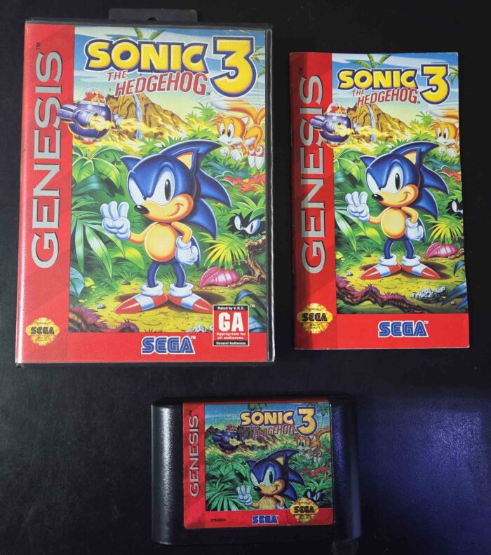 Sonic the Hedgehog 3 | Sega Genesis Original