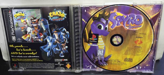 Spyro the Dragon | Ps1 - Imagen 2