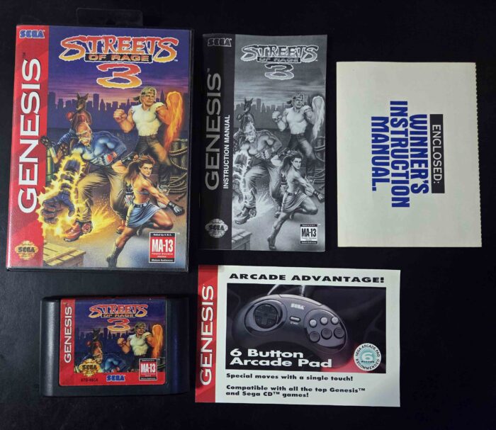 Streets of Rage 3 | Sega Genesis Original