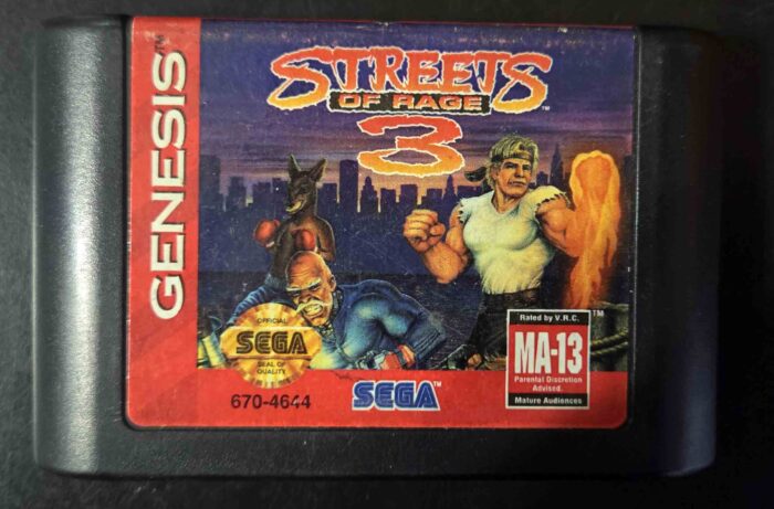 Streets of Rage 3 | Sega Genesis Original - Imagen 2