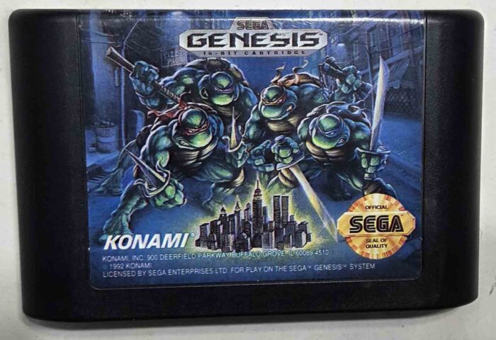 Teenage Mutant Ninja Turtles The Hyperstone Heist | Sega Genesis Original