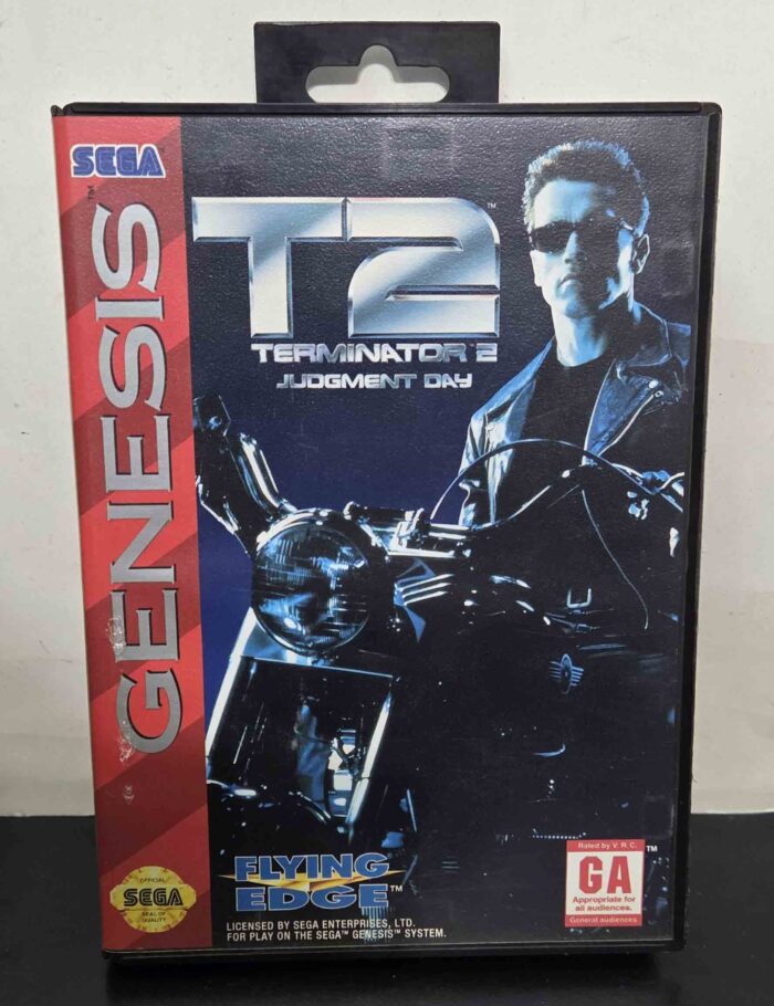 Terminator 2 Judgment Day | Sega Genesis Original