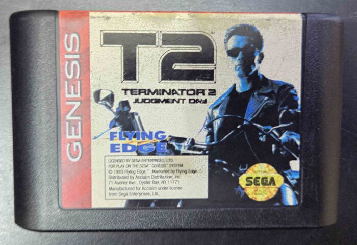 Terminator 2 Judgment Day | Sega Genesis Original - Imagen 3