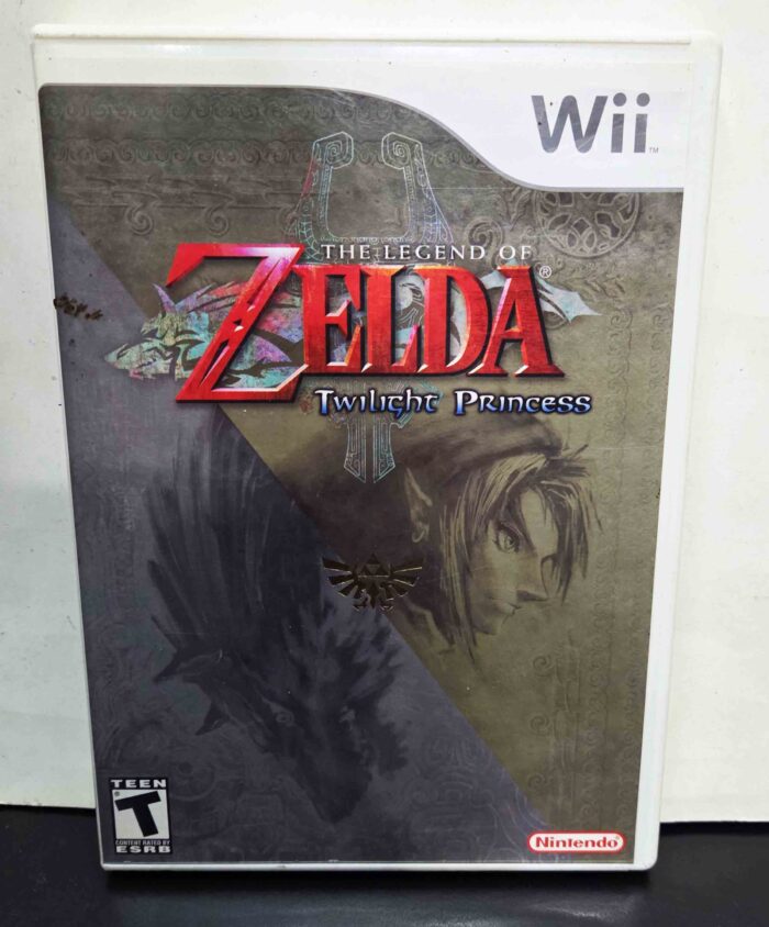 The Legend of Zelda Twilight Princess | Wii
