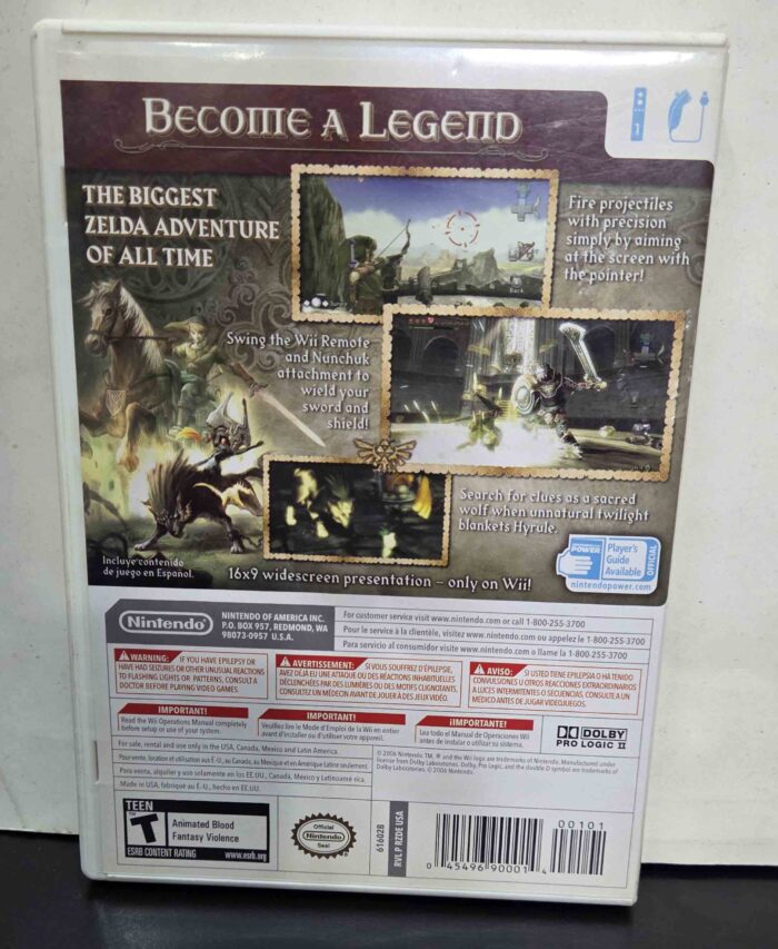 The Legend of Zelda Twilight Princess | Wii - Imagen 2