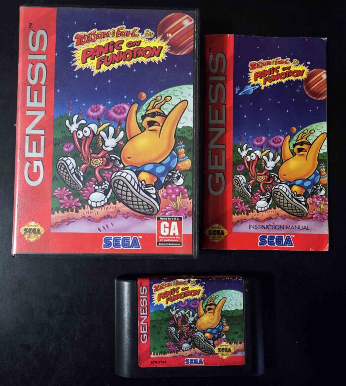 ToeJam & Earl in Panic on Funkotron | Sega Genesis Original