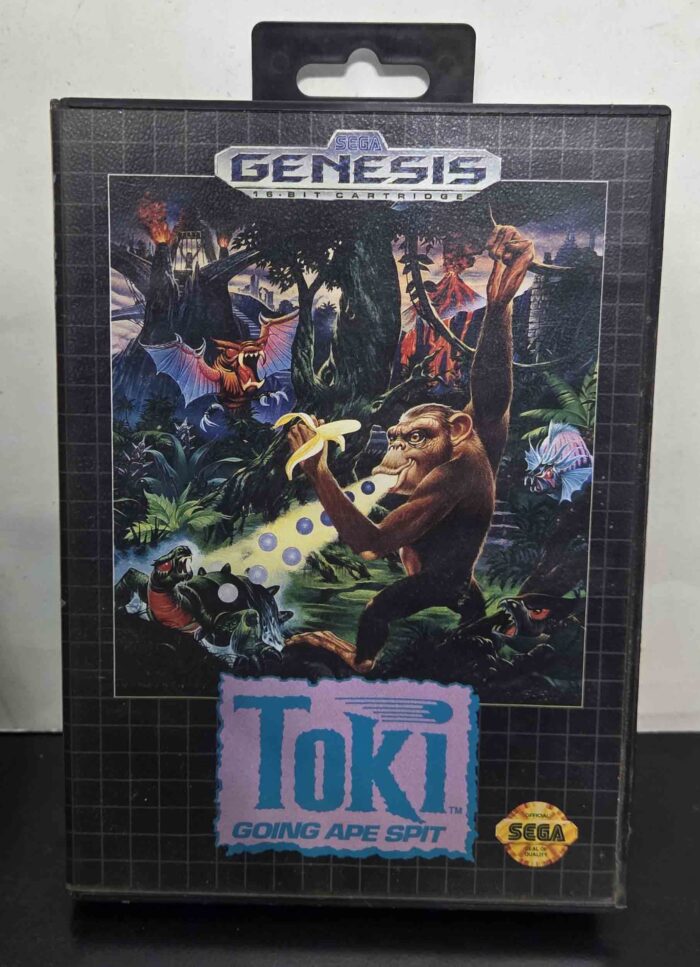 Toki | Sega Genesis Original - Imagen 3
