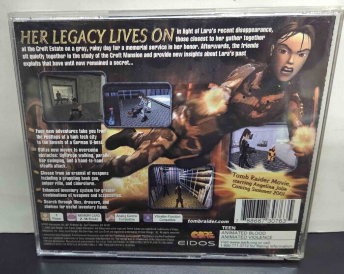 Tomb Raider Chronicles | Ps1 - Imagen 3