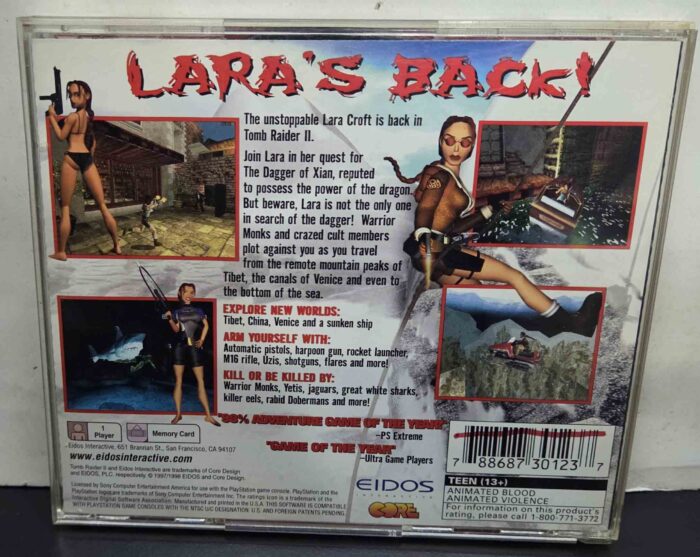 Tomb Raider II | Ps1 - Imagen 3