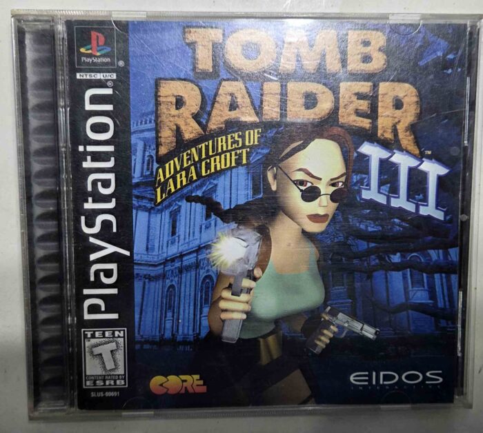 Tomb Raider III | Ps1