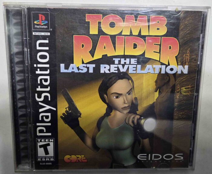 Tomb Raider The Last Revelation | Ps1