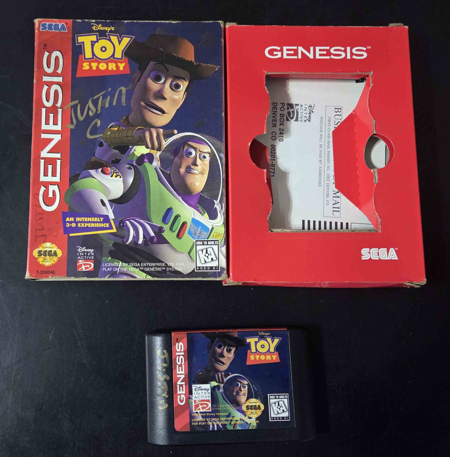 Toy Story | Sega Genesis Original – Museum Games