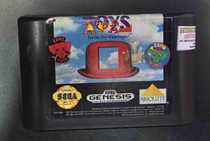 Toys | Sega Genesis Original