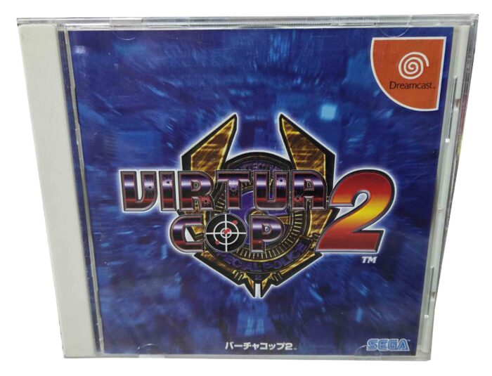 Virtua Cop 2 | Dreamcast