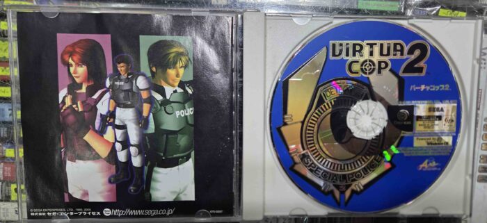 Virtua Cop 2 | Dreamcast - Imagen 2