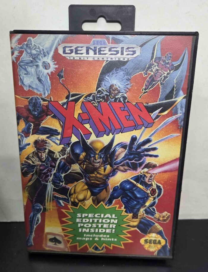 X-Men | Sega Genesis Original - Imagen 3