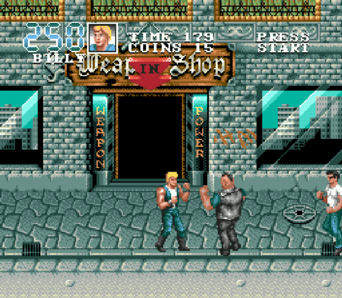 Double Dragon 3 Rosetta Stone | Cartucho Compatible Sega 16 Bits - Imagen 2