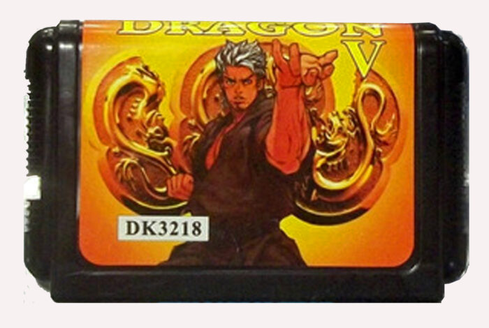 Double Dragon V The Shadow Falls | Cartucho Compatible Sega 16 Bits