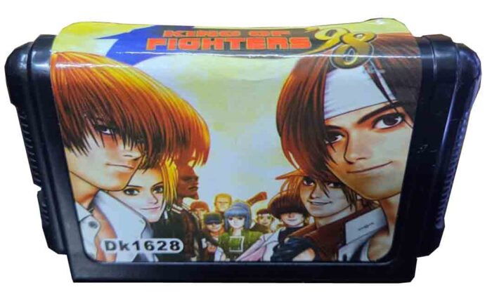 The King Of Fighters 98 (hack) | Cartucho Compatible Sega 16 Bits