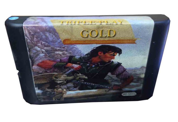 Triple Play Gold | Cartucho Compatible Sega 16 Bits