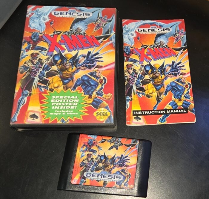X-Men | Sega Genesis Original