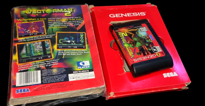 Vectorman 2 / Sega Genesis original 
En caja - Imagen 2