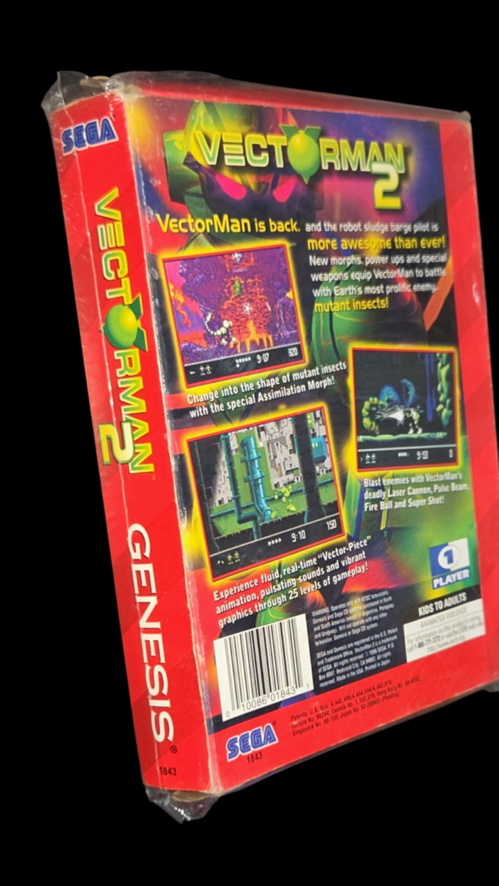 Vectorman 2 / Sega Genesis original 
En caja - Imagen 3