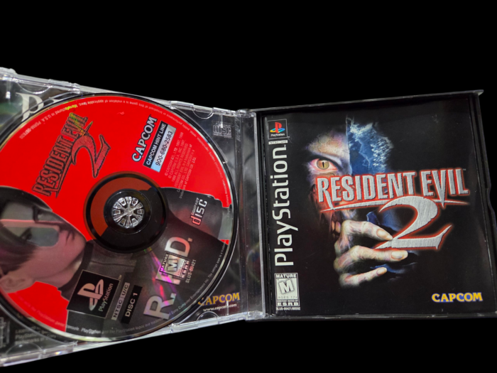 Resident evil 2 Original Playstation 1 Ntsc Completo - Imagen 2