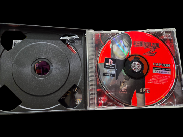 Resident evil 2 Original Playstation 1 Ntsc Completo - Imagen 4