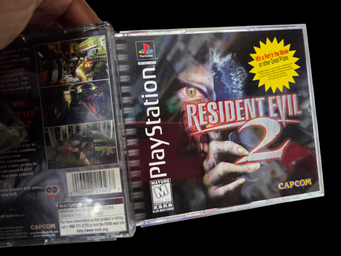 Resident evil 2 Original Playstation 1 Ntsc Completo - Imagen 5