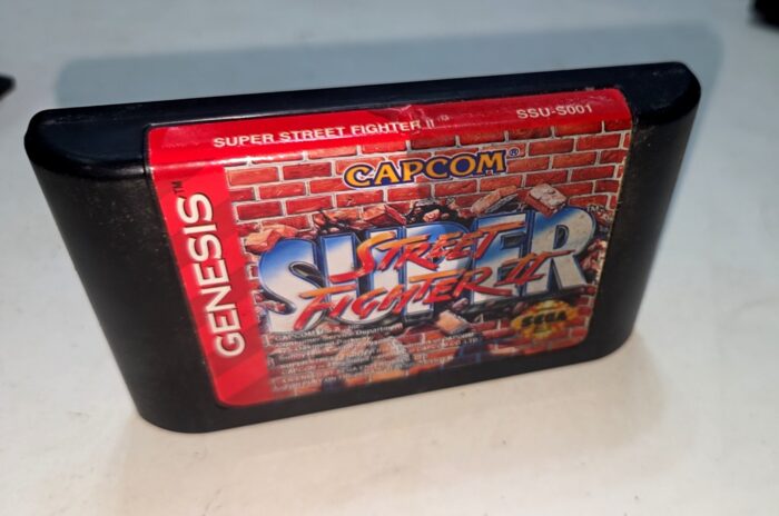 Super Street Fighter II Original Completo Sega Genesis - Imagen 4