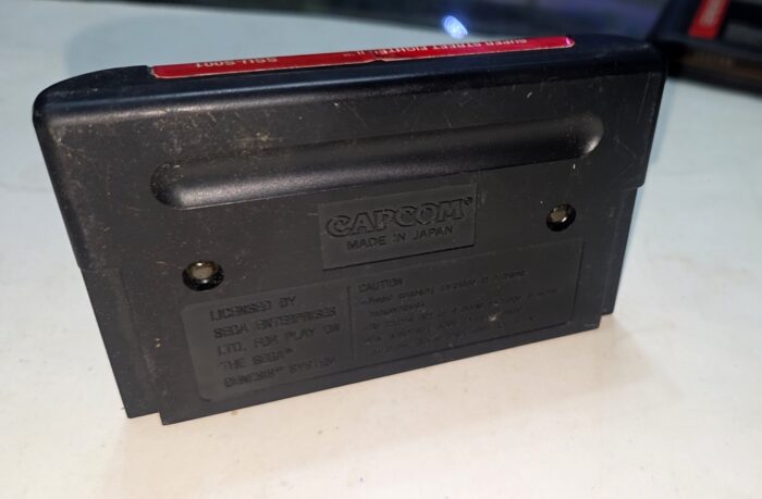 Super Street Fighter II Original Completo Sega Genesis - Imagen 3