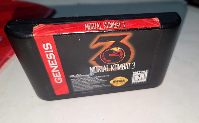 Mortal Kombat 3 Original
Sega genesis / Completo - Imagen 3