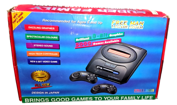 Family Game Freeman Noventero Nuevo
