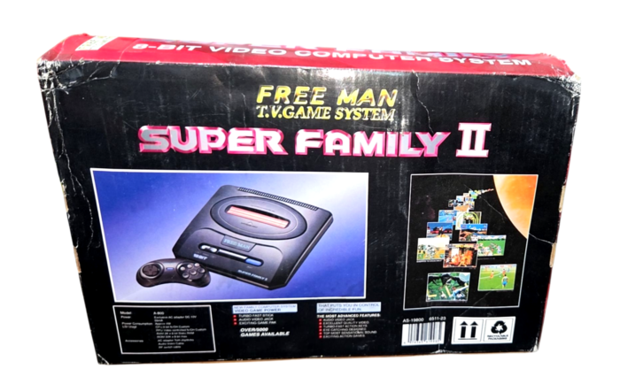 Family Game Freeman Noventero Nuevo - Imagen 4