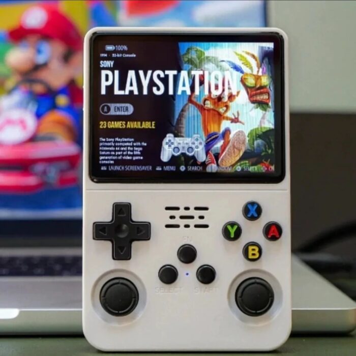 Consola Portátil R36s Mas De 14.000 Juegos Emula mas de 30 Consolas Edicion 2025 Violeta - Imagen 2