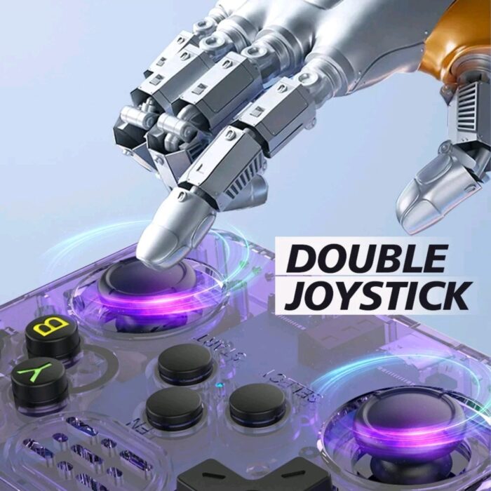Consola Portátil R36s Mas De 14.000 Juegos Emula mas de 30 Consolas Edicion 2025 Violeta - Imagen 4