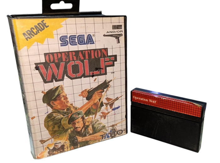 Operation Wolf Original