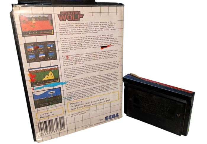 Operation Wolf Original - Imagen 2