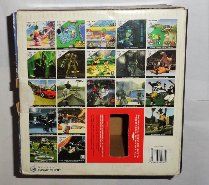 Nintendo Gamecube Completa En Caja - Imagen 9