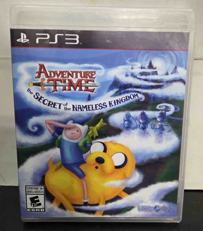 Adventure Time The Secret of the Nameless Kingdom | PS3