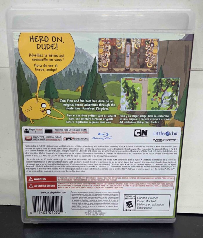 Adventure Time The Secret of the Nameless Kingdom | PS3 - Imagen 3