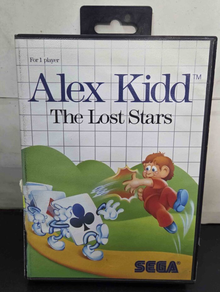 Alex Kidd The Lost Stars | Sega Master System